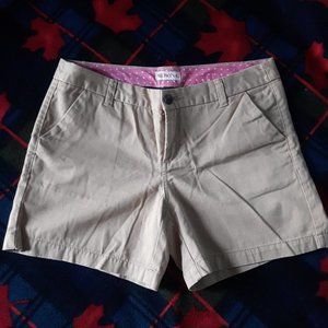 Like New Merona Tan Shorts